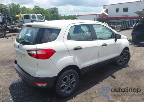 2021 Ford Ecosport S z USA, uszkodzony, nr VIN MAJ3S2FE6MC434892